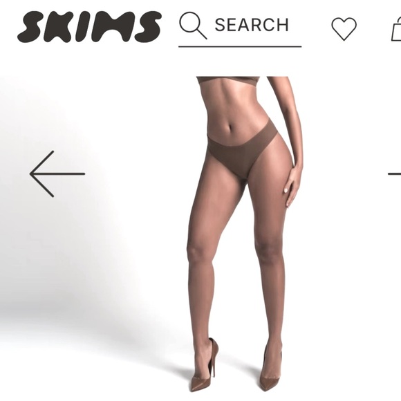 SKIMS Cheeky Brief ( Color COCOA )Size M - Picture 1 of 9